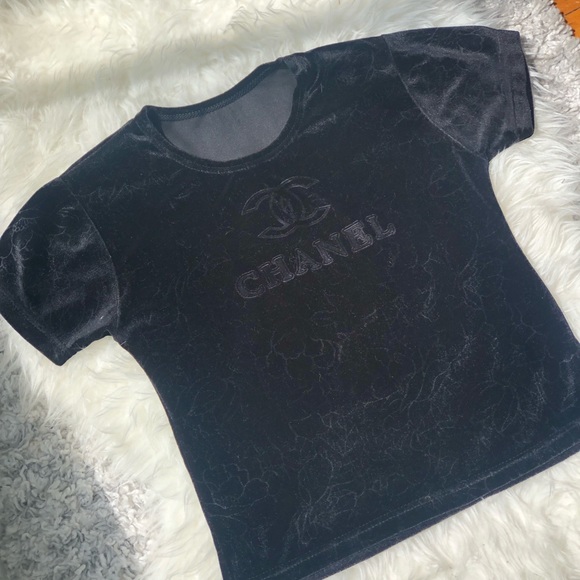 CC Velvet Baby Tee - Picture 4 of 8